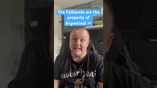 The Falklands are the property of Argentina 🇦🇷 [upl. by Atiekahs253]