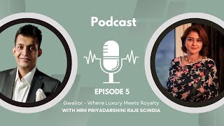 In Conversation with HRH Maharani Priyadarshini Raje Scindia [upl. by Cromwell]