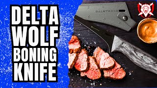 UNBOXING and REVIEW of the Dalstrong Delta Wolf Boning Knife [upl. by Deyes]