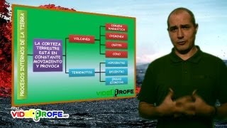 19 Los procesos internos de la Tierra 5º Conocimiento del Medio Videoprofenet [upl. by Pinebrook296]