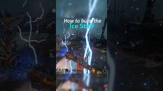 How To Build amp Upgrade The Ice Staff In Origins 🧊 callofduty gaming [upl. by Anelah]