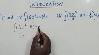 Integration Calculus [upl. by Kenton]