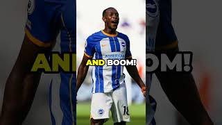 GOLLL Danny Welbecks Sensational Strike Brighton Comeback 21 vs Nottingham Forest ⚽ football [upl. by Kurr]