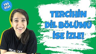 Tercihin Dil Bölümü İse İzle YKS2021 TYT2021 AYT2021 [upl. by Anua401]