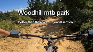 Woodhill mtb Park Better than the road Raw audio [upl. by Phyl]