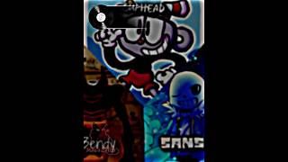 Cuphead vs Sans vs Bendy vs vsbattle wis [upl. by Kwarteng]