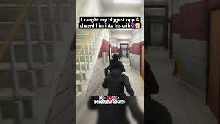 He got clapped in his own crib😭💥  gta 5 rp gta gtarp gtav gta5 fivem chicago gaming [upl. by Pozzy]