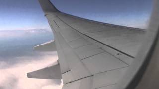 Turbulence captain audio 737 Wing flexing Pacific Blue Virgin Australia 04NOV11 DJ61 [upl. by Vilberg649]