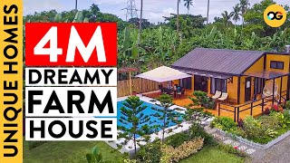 Swoon Over This DREAMY Farmhouse in Lipa Batangas with Unique IndoorOutdoor Living  Unique Homes [upl. by Eirrem]