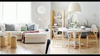 ☑️ Top 10 Best Scandinavian Apartment Ideas 2018  Small Studio Design Cottage Style On a Budget [upl. by Otreblif849]