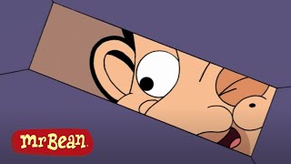 I Spy👀  Mr Bean Animated Season 1  Funny Clips  Mr Bean Cartoons [upl. by Yditsahc]