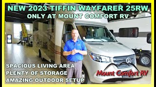 2023 Tiffin Motorhome Wayfarer 25RW Review  Mount Comfort RV [upl. by Idelle]