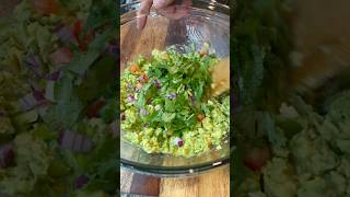 Guacamole guacamole mexicanfood avocado food foodie dip shorts [upl. by Netsew]