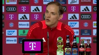 Thomas Tuchel Pre Match Press Conference TSG Hoffenheim vs Bayern Munich [upl. by Shatzer742]