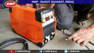 HMP ARC 200G Single Phase IGBT Inverter Welding By Rajlaxmi Machine Tools [upl. by Asyar396]