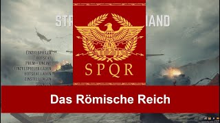 31 Das Römische Reich  SC WW2 War in Europe Singleplayer Experte [upl. by Attelocin117]