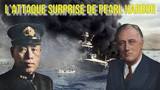 Lattaque surprise des Japonais à Pearl Harbor 15 LDS Avec firstpremiereshistoriques6412 [upl. by Augustus]