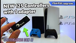 Brook Wingman xe 2 review Playstation 4 and 5 upgrade adapter [upl. by Essirehc181]