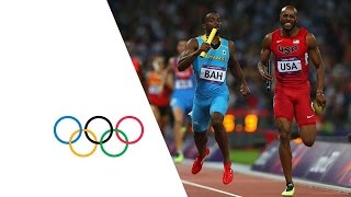 Bahamas Win Mens 4 x 400m Relay Gold  London 2012 Olympics [upl. by Intruoc]