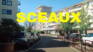 SCEAUX  4K Driving French region [upl. by Domenic565]