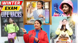 WINTER EXAM Hacks For Students  सर्दियों में ऐसे करें पढ़ाई तो नहीं आएगी नींद  CookWithNisha [upl. by Maidel]