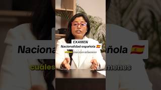 ¿Hay que hacer 2 Exámenes para Obtener la Nacionalidad Española por Residencia [upl. by Anagrom]