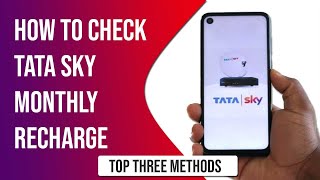 How to Check Tata Sky Monthly Recharge  Tata Sky Recharge Kitne Ka Hai  Top 3 Method [upl. by Slinkman]