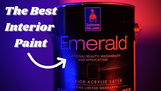 The Best Sherwin Williams Interior Paint  Emerald Interior painting sherwinwilliams [upl. by Neelhtac]