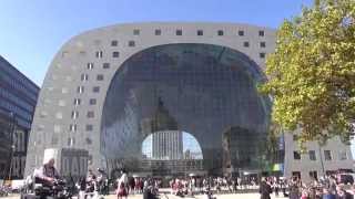 Markthal Rotterdam No steadycam [upl. by Crispin180]