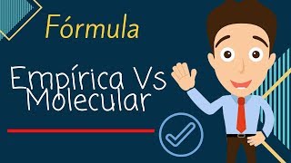 CÓMO CALCULAR LA FÓRMULA EMPÍRICA Y FÓRMULA MOLECULAR 👨‍🔬 Ejercicios Resueltos [upl. by Ainniz336]