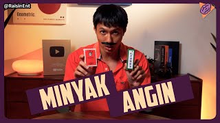 Apek Unbox Minyak Angin [upl. by Annawahs82]