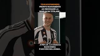 TEUN KOOPMEINERS E LUDINESEECCO LE ULTIME IN VISTA DEL MATCH  UDINESE JUVENTUS [upl. by Peednam]