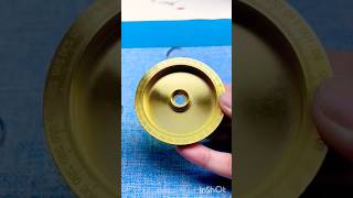 Brass large size multiturn multibearing high precision compass [upl. by Aerbas716]