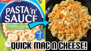 How to turn Batchelors Pasta n sauce into delicious Mac and cheese [upl. by Chesna772]