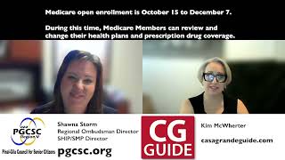 Open Enrollment for Medicare Members is October 15  December 7 [upl. by Eelyma]