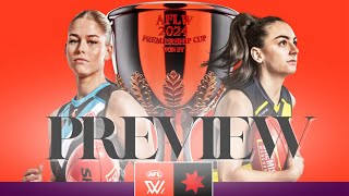 PORT ADELAIDE VS RICHMOND  PREVIEW AFLW 2024 ELIMINATION FINAL [upl. by Jacquenette]