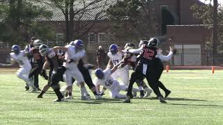 Doane Football vs Briar Cliff  Highlights November 12 2022 [upl. by Ankney]