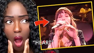 WOW FIRST TIME REACTING TO  HEART quot BARRACUDAquot Singer REACTION [upl. by Eerehc]