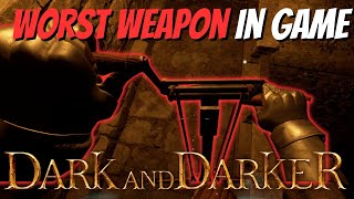 Spear Fighter Paired With Best Crossbow  Dark and Darker [upl. by Ydnam]