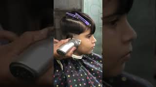 Asmr fade cut with barber part 3 [upl. by Lednyc]