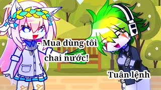 Nếu ra lệnh được cho trùm trường bạn sẽ được 10 tỉ  By Eira gachanox [upl. by Esilehs]