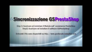 Sincronizzazione con Prestashop di 23 mila prodotti [upl. by Fernas889]