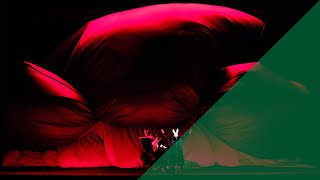 Breathtaking curtain drop at Teatro Real [upl. by Ettesyl]