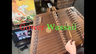 Gower Wassail  Hammered Dulcimer [upl. by Breskin]