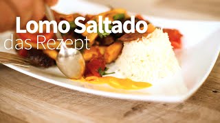 Peruvian Lomo Saltado Recipe [upl. by Nwahsat]