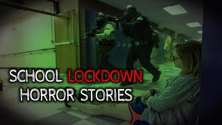 3 True Creepy School Lockdown Horror Stories [upl. by Essenaj]