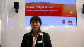 Huawei eSight Mobile mobiletablet app for Network Administrators [upl. by Azarcon]