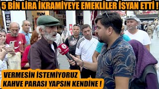 Emekliye 5 bin TL ikramiye verilecek  Emekliler isyan etti  Ohhh beter olsunlar [upl. by Ainorev]