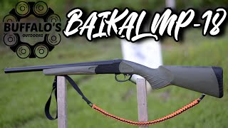 Baikal MP 18 ON THE RANGE 💥 [upl. by Millur]