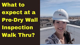 What to expect at a PreDry Wall Inspection Walk Thru for New Construction by Taylor Morrison Homes🚧 [upl. by Epp]